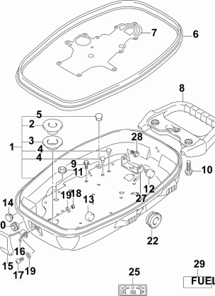 LOWER ENGINE COVER