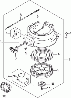 RECOIL STARTER