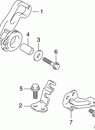 THROTTLE LINKAGE