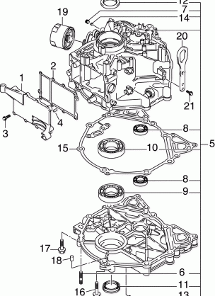 CYLINDER & CRANKCASE