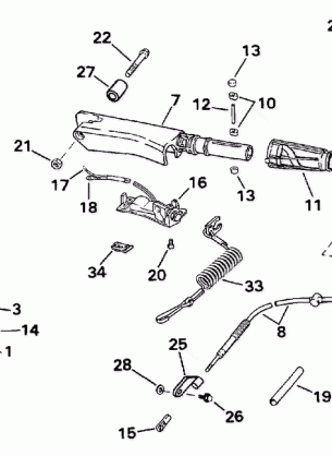 STEERING & SHIFT HANDLE