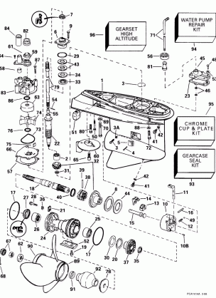 GEARCASE-STD ROTATION-20