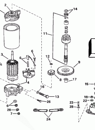 ELECTRIC STARTER