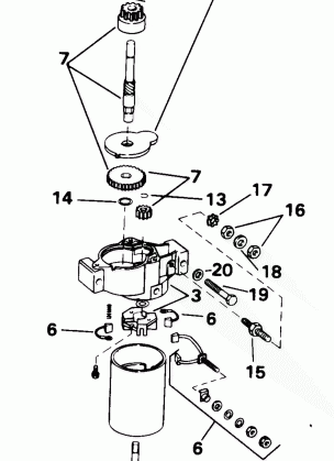 STARTER MOTOR