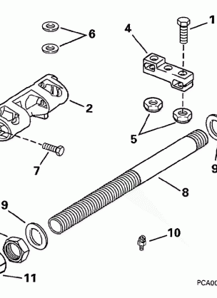 DUAL STEERING CONNECTOR KIT -- OPTIONAL