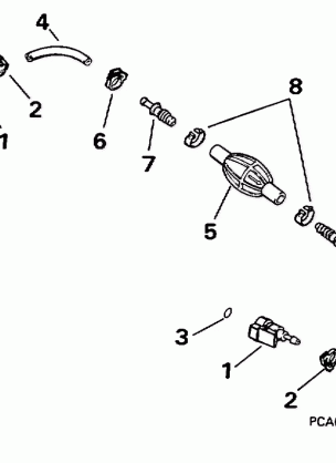 FUEL HOSE & PRIMER BULB -- 5 / 16 IN. I.D.