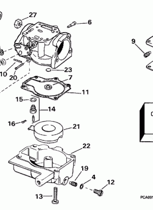 CARBURETOR 30E 30EL