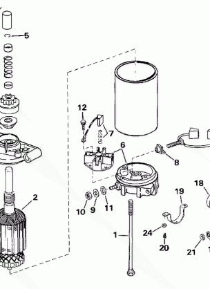 ELECTRIC STARTER