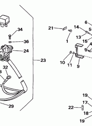 POWER TRIM / TILT ELECTRICAL