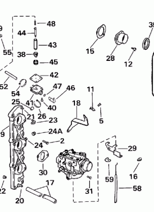 INTAKE MANIFOLD & AIR SILENCER