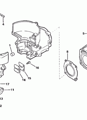 CYLINDER & CRANKCASE REED VALVE