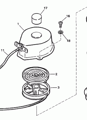 RECOIL STARTER ASSEMBLY