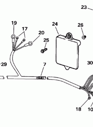 MOTOR CABLE ASSEMBLY