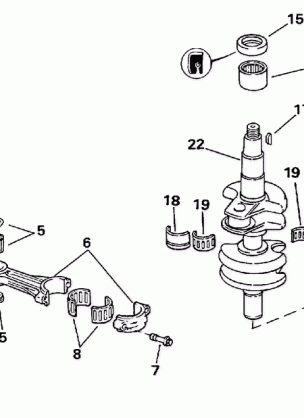 CRANKSHAFT & PISTON