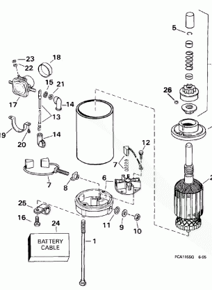 ELECTRIC STARTER & SOLENOID