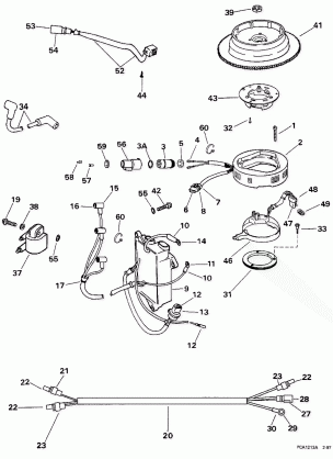 IGNITION SYSTEM -- ROPE / AC