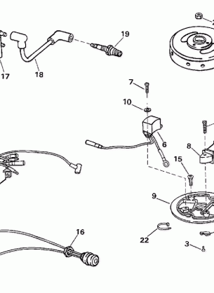 ARMATURE PLATE & COIL ASSEMBLY