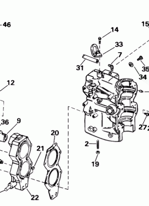 CYLINDER & CRANKCASE