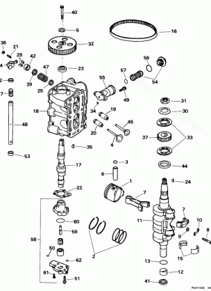 CYLINDER HEAD & CRANKSHAFT