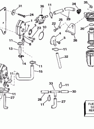 FUEL PUMP & FILTER