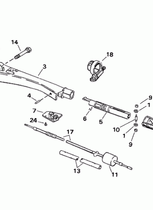 STEERING HANDLE