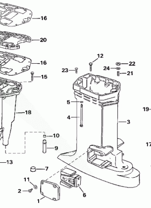 EXHAUST HOUSING