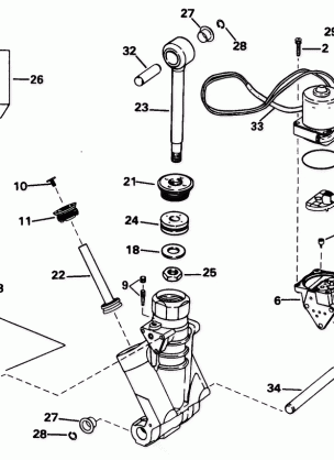 POWER TRIM / TILT HYDRAULIC ASSEMBLY