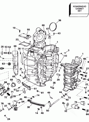 CYLINDER & CRANKCASE