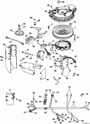 IGNITION SYSTEM -- 105WRP MODELS