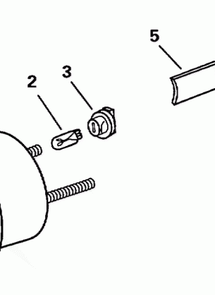 OMC - TACHOMETER