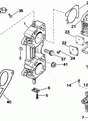 CARBURETOR & LINKAGE