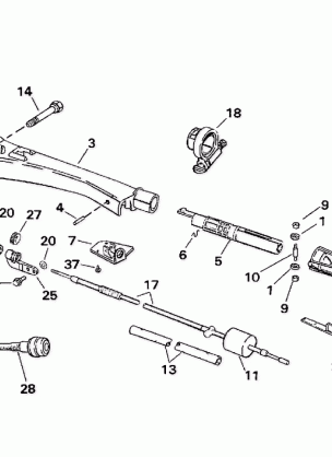 STEERING HANDLE