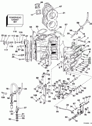 CYLINDER & CRANKCASE