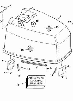 ENGINE COVER