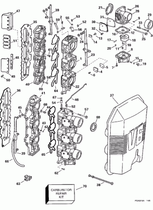 CARBURETOR & INTAKE MANIFOLD