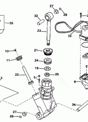 POWER TRIM / TILT HYDRAULIC ASSEMBLY