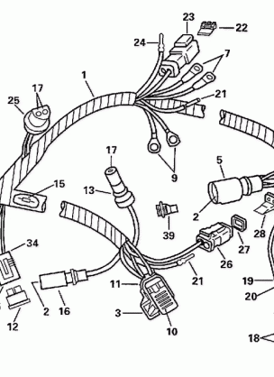 MOTOR HARNESS