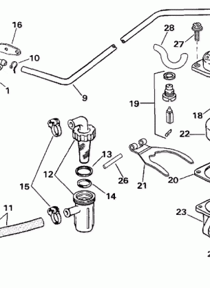 FUEL PUMP -- 15KC MODELS ONLY