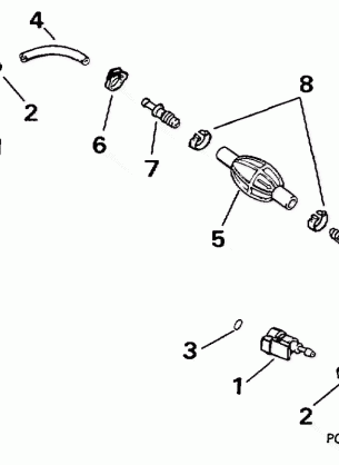 FUEL HOSE & PRIMER BULB -- 5 / 16 IN. I.D.