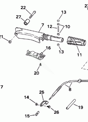 STEERING & SHIFT HANDLE