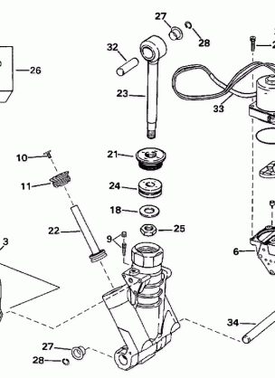 POWER TRIM / TILT HYDRAULIC ASSEMBLY