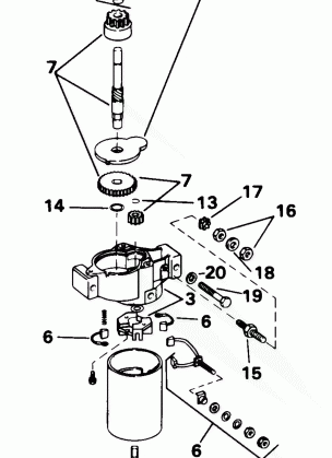 STARTER MOTOR