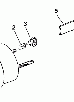 OMC - TACHOMETER