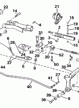 STEERING & SHIFT HANDLE