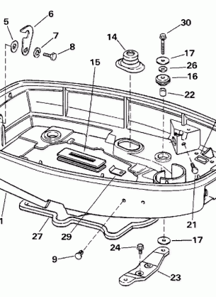 LOWER ENGINE COVER