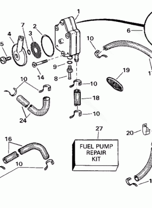 FUEL PUMP & FILTER