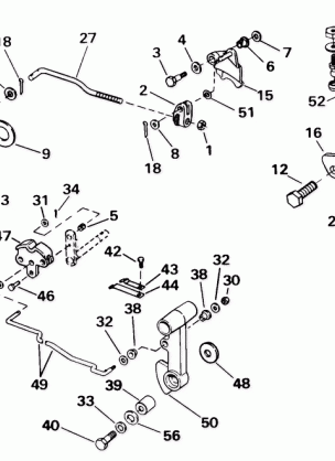 SHIFT & THROTTLE LINKAGE