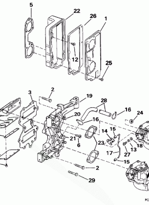 INTAKE MANIFOLD & AIR SILENCER