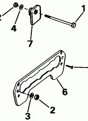 TRANSOM MOUNT KIT