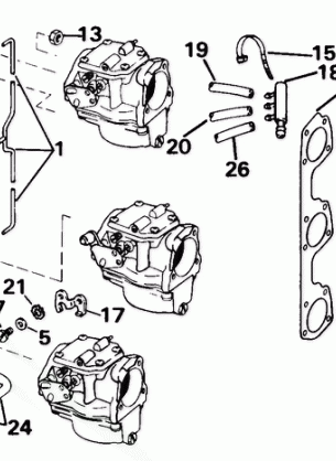 INTAKE MANIFOLD & AIR SILENCER